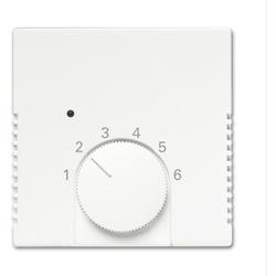 ABB 2CKA001710A4019 Kryt termostatu pro topení/chlazení, mechová bílá