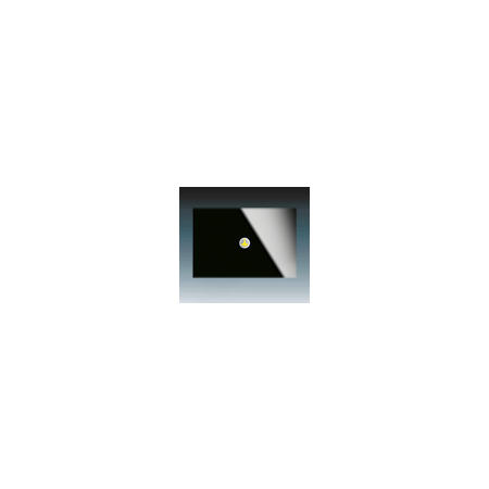 ABB 2CKA006310A0108 Ovladač jednonásobný priON, černé sklo
