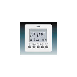 ABB 2CKA006138A0003 Prostorový termostat pro fan-coil, studio bílá