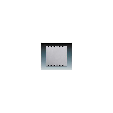 ABB 2CKA006599A2885 Kryt modulu stmívacího výkonového nebo termostatu komerčního, hliníková stříbrná