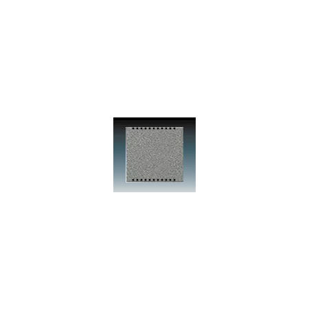 ABB 2CKA006599A2940 Kryt modulu stmívacího výkonového nebo termostatu komerčního, metalická šedá