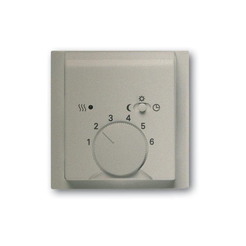 ABB 2CKA001710A3579 Kryt termostatu prostorového, s otočným ovládáním, šampaňská metalíza