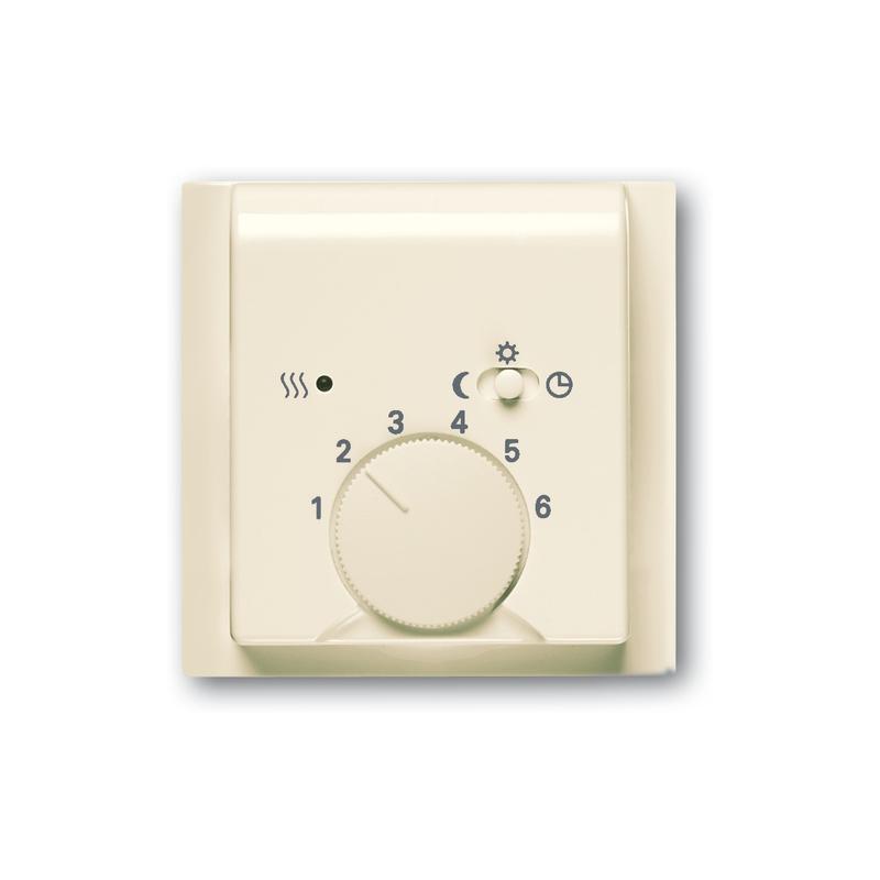 ABB 2CKA001710A3746 Kryt termostatu prostorového, s otočným ovládáním, slonová kost
