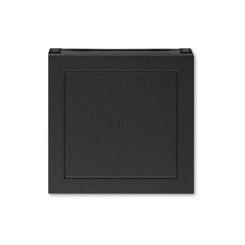 ABB 3559H-A00700 63 Kryt spínače kartového, onyx/kouřová černá