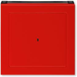 ABB 3559H-A00700 65 Kryt spínače kartového, červená/kouř. černá
