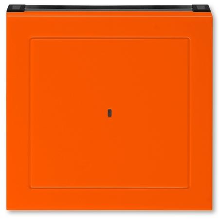 ABB 3559H-A00700 66 Kryt spínače kartového, oranžová/kouř. černá