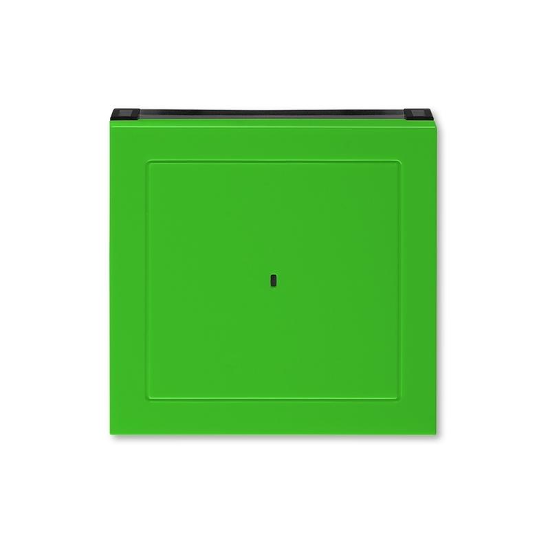 ABB 3559H-A00700 67 Kryt spínače kartového, zelená/kouř. černá