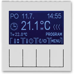ABB 3292H-A10301 16 Termostat univerzální programovatelný (ovládací jednotka), šedá/bílá