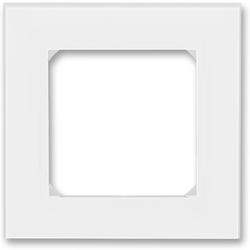 ABB 3901H-A05010 01 Rámeček jednonásobný, bílá/ledová bílá