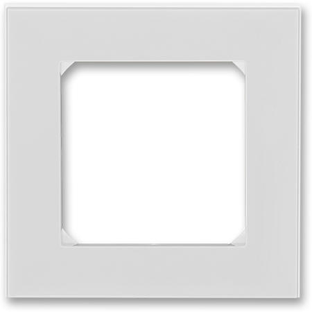 ABB 3901H-A05010 16 Rámeček jednonásobný, šedá/bílá