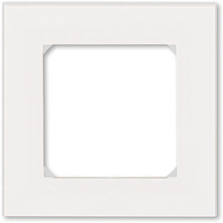 ABB 3901H-A05010 68 Rámeček jednonásobný, perleťová/ledová bílá