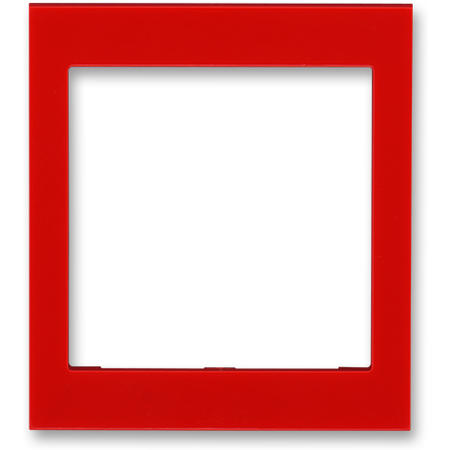ABB 3901H-A00355 65 Kryt rámečku s otvorem 55x55, střední, červená