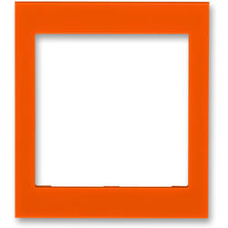 ABB 3901H-A00355 66 Kryt rámečku s otvorem 55x55, střední, oranžová