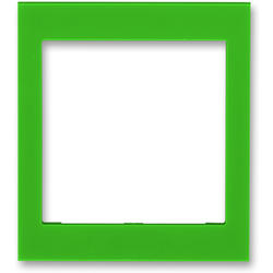 ABB 3901H-A00355 67 Kryt rámečku s otvorem 55x55, střední, zelená