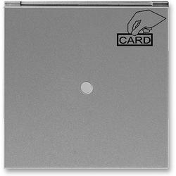 ABB 3559M-A00700 36 Kryt spínače kartového, s čirým průzorem, ocelová