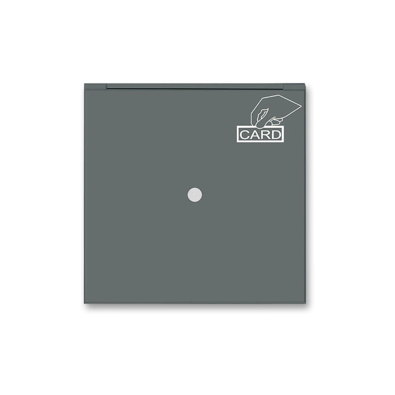 ABB 3559M-A00700 61 Kryt spínače kartového, s čirým průzorem, grafitová