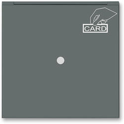 ABB 3559M-A00700 61 Kryt spínače kartového, s čirým průzorem, grafitová
