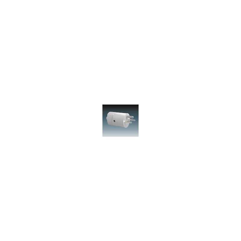 ABB 5538N-C01705 S Vidlice s přímým vývodem, 10 A, 48 V AC, DC, vzor K, šedá