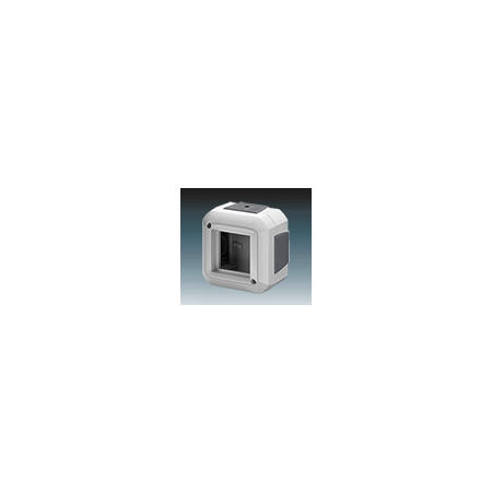 ABB 3903N-C03540 S Krabice nástěnná pro přístroje 45x45, pro průběžnou montáž, IP20, šedá