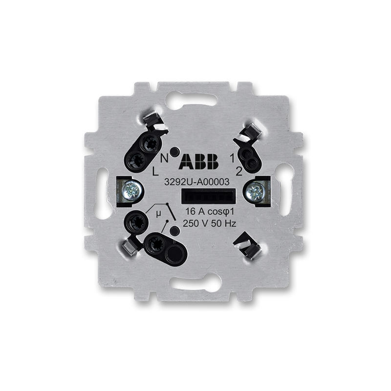 ABB 3292U-A00003 Přístroj spínací, pro univerzální termostat nebo spínací hodiny
