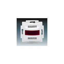 ABB 2TKA002131G1 Alarm (červené světlo), alpská bílá