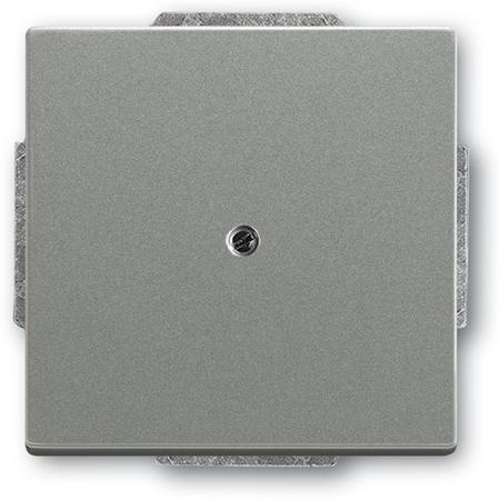 ABB 2CKA001710A3843 Kryt zaslepovací, s upevňovacím třmenem, metalická šedá