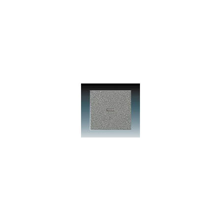 ABB 3559B-A00653803 Kryt spínače jednoduchý, s čirým průzorem, metalická šedá