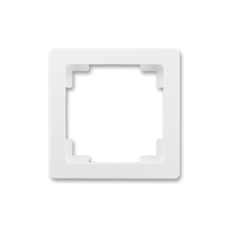 ABB 3901J-A00010 B1 Rámeček jednonásobný , jasně bílá