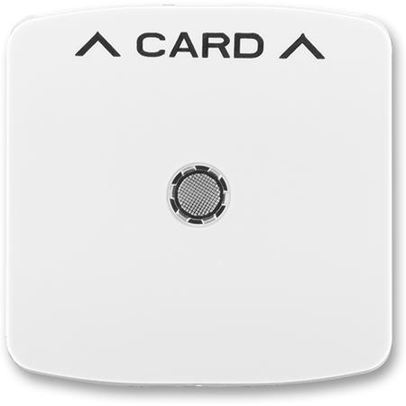 ABB 3559A-A00700 B Kryt spínače kartového, s čirým průzorem, bílá