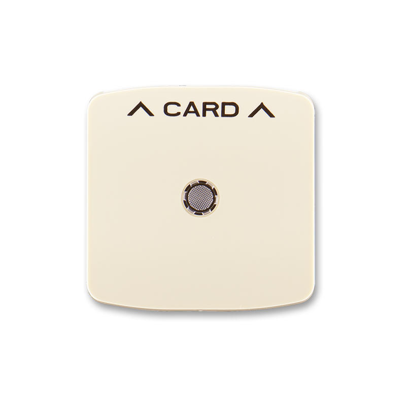 ABB 3559A-A00700 C Kryt spínače kartového, s čirým průzorem, slonová kost