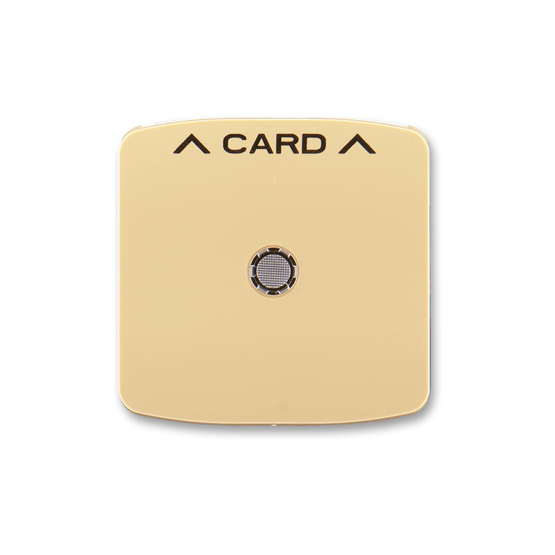 ABB 3559A-A00700 D Kryt spínače kartového, s čirým průzorem, béžová