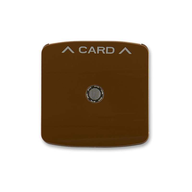 ABB 3559A-A00700 H Kryt spínače kartového, s čirým průzorem, hnědá