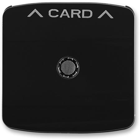 ABB 3559A-A00700 N Kryt spínače kartového, s čirým průzorem, černá