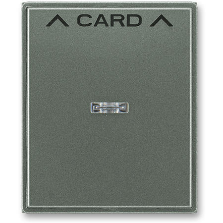 ABB 3559E-A00700 34 Kryt spínače kartového, s čirým průzorem, antracitová