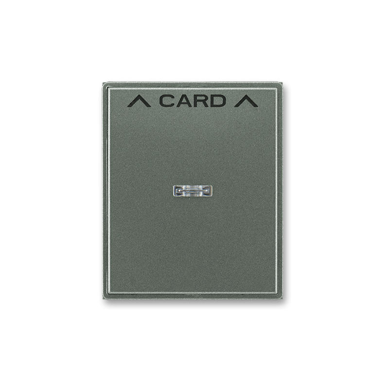 ABB 3559E-A00700 34 Kryt spínače kartového, s čirým průzorem, antracitová