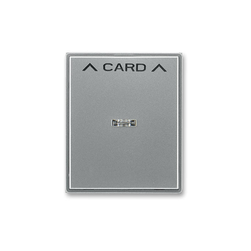 ABB 3559E-A00700 36 Kryt spínače kartového, s čirým průzorem, ocelová