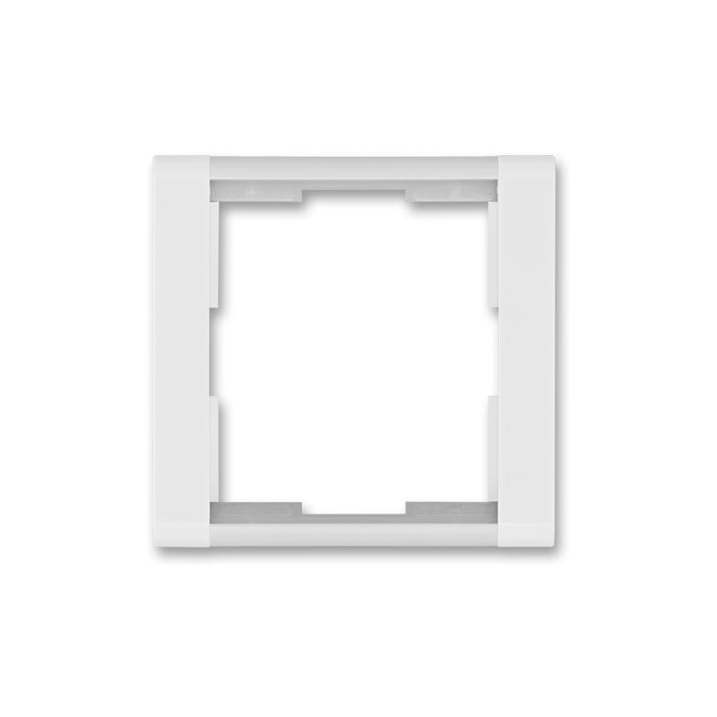 ABB 3901F-A00110 01 Rámeček jednonásobný, bílá/ledová bílá
