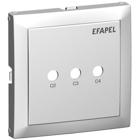 ELKO EP   90853 Kryt pomocného vstupního modulu-3 Stereo kanály