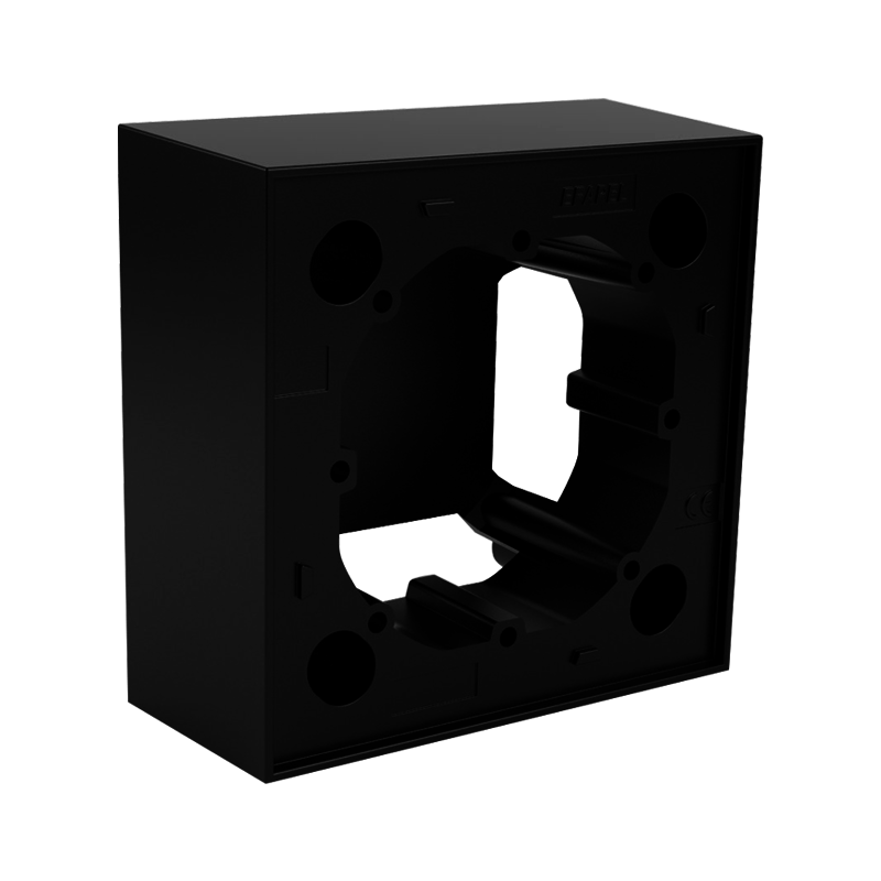 ELKO EP 10976 APM Krabice pro montáž na povrch - černá