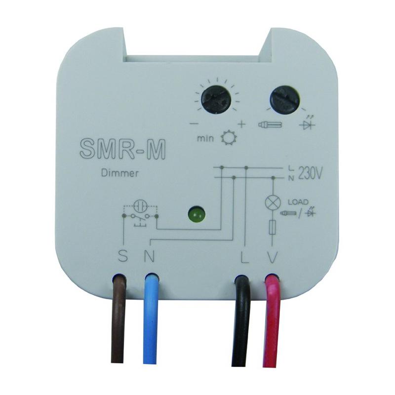 ELKO EP 4377 SMR-M /230V Stmívač pro LED a stmívatelné úsporné žárovky