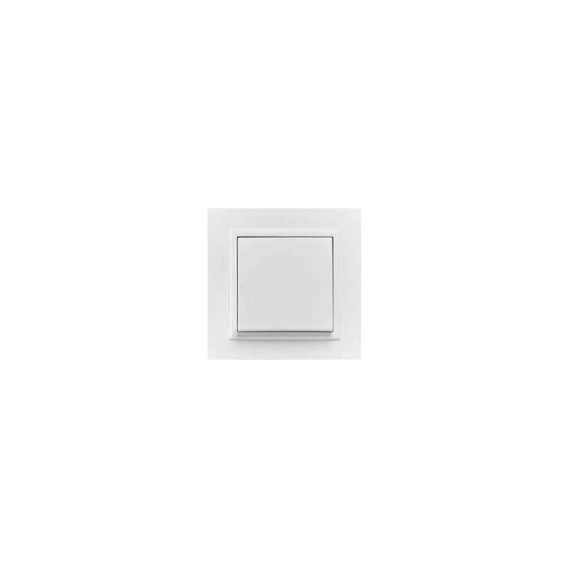 ELKO EP 90910 TBB  bílá / bílá 1-rámeček bílý, mezirámeček bílý
