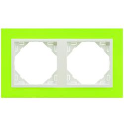 ELKO EP 90920 TDG  zelená / ledová 2-rámeček zelená, mezirámeček ledová