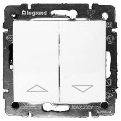 Legrand 774414 VALENA bílá tlačítko ovládání žaluzií