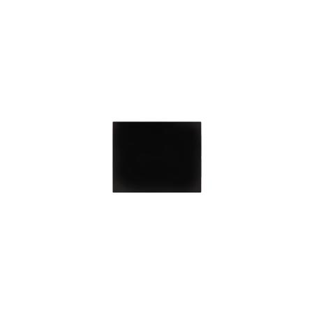 OBZOR DSD 00-01034-0000 Kryt jednoduchý, černý mat
