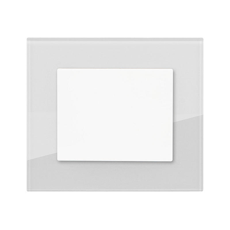 OBZOR DSD 00-00000-1152 Rámeček jednonásobný skleněný DECENTE, holubí šeď