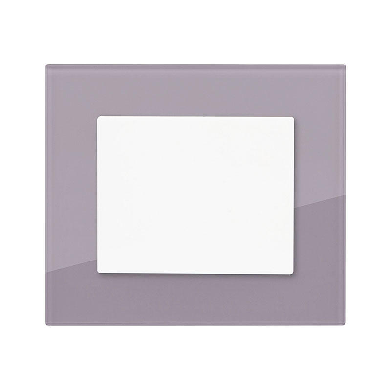 OBZOR DSD 00-00000-115C Rámeček jednonásobný skleněný DECENTE, indigo