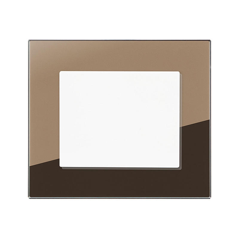 OBZOR DSD 00-00000-115H Rámeček jednonásobný skleněný DECENTE, zrcadlo bronz