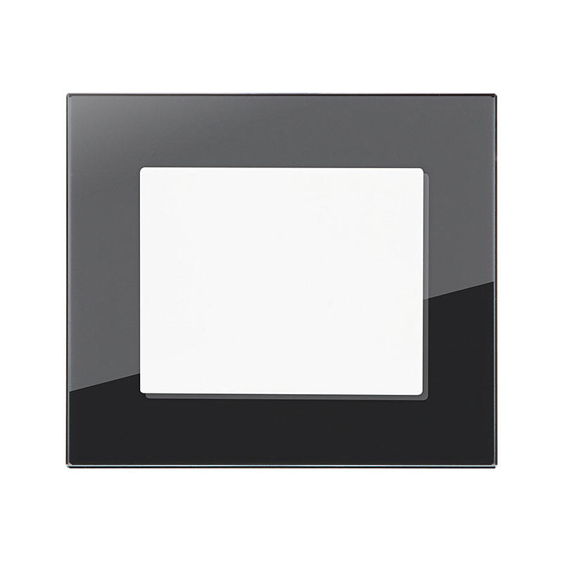 OBZOR DSD 00-00000-115J Rámeček jednonásobný skleněný DECENTE, zrcadlo ocel