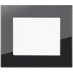 OBZOR DSD 00-00000-115J Rámeček jednonásobný skleněný DECENTE, zrcadlo ocel