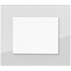 OBZOR DSD 00-00000-1184 Rámeček jednonásobný plexisklo DECENTE, šedý